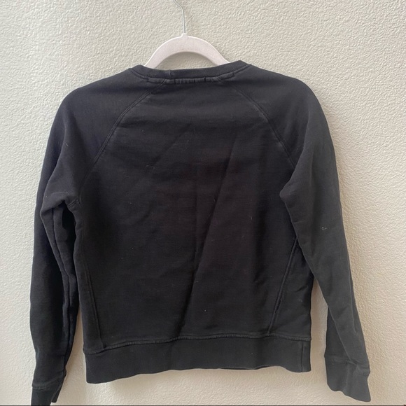 RICHER POORER black long sleeve sweatshirt womens XS - Picture 3 of 4